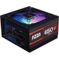 AZZA PSAZ-650W ARGB Strømforsyning 650 Watt AZZA PSAZ-650W ARGB Strømforsyning 650 Watt